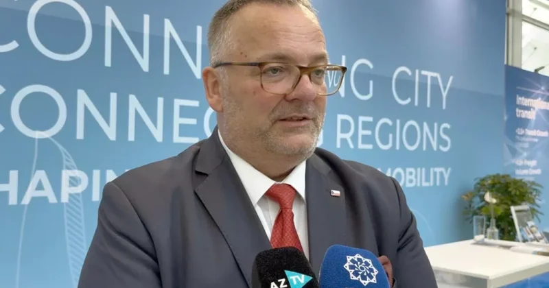 Министр транспорта Чехии: Вклад Азербайджана в ITF, ее презентацию и во все процессы действительно велик