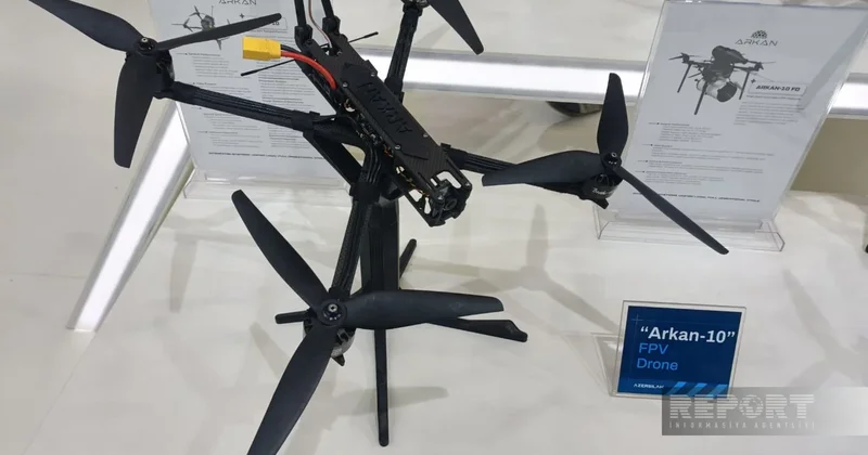 Azərbaycan üç yeni kamikadze dron istehsal edib