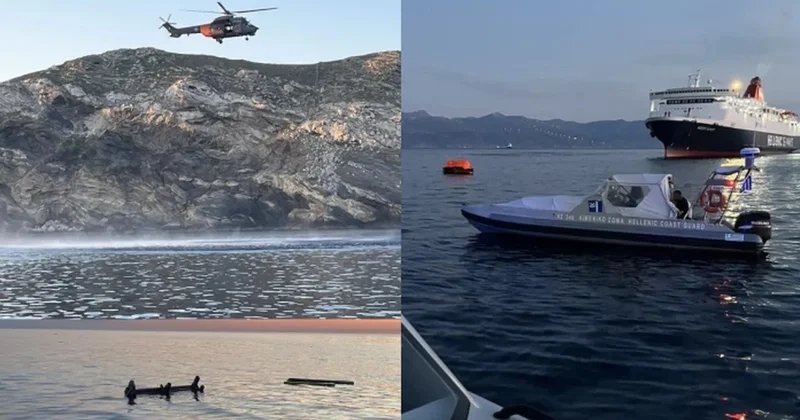 Egey dənizində Türkiyə və Azərbaycan vətəndaşlarının olduğu YÜK GƏMİSİ BATDI