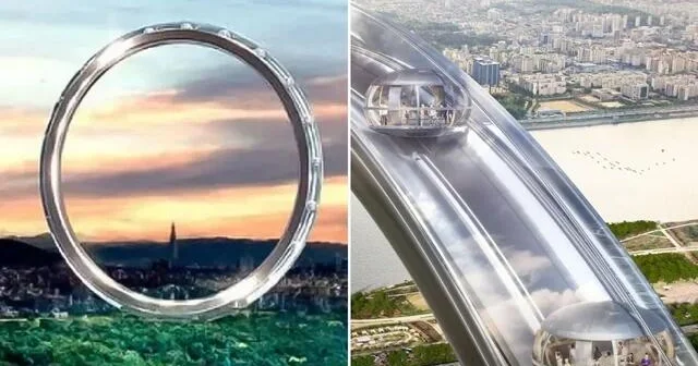 Şanxayda dünyanın ən böyük dönmə çarxı inşa ediləcək