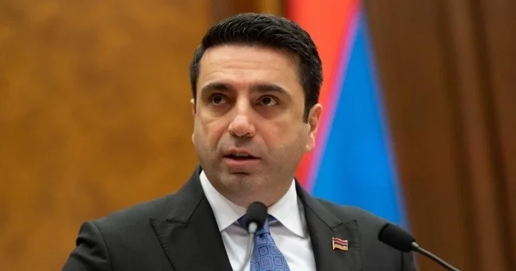 Спикер парламента Армении Ален Симонян заявил о готовности посетить Азербайджан