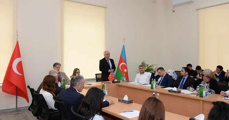 Türkiyə Azərbaycan Universitetinə infotur təşkil olundu Fotolar