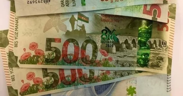500 manatlıq əskinaslar dövriyyəyə buraxılacaq? RƏSMİ