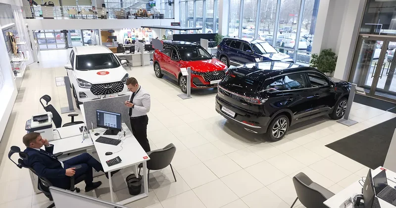В России выросли продажи новых автомобилей