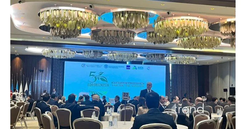 В Баку в рамках Caspian Agro Week проходит Форум развития агробизнеса