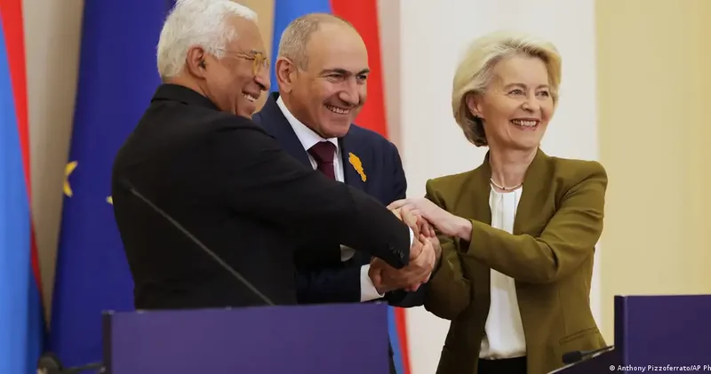 Avropa İttifaqı və Ermənistan münasibətləri: təhlükəsizlikdən strateji tərəfdaşlığa “Deutsche Welle“