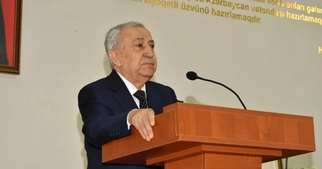 İsfəndiyar İbrahimovun xatirəsinə həsr olunmuş tədbir keçirildi FOTOLAR