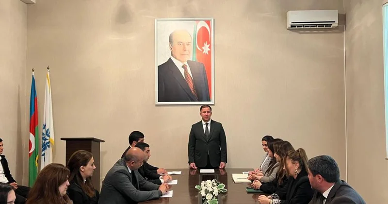 Samuxda “Heydər Əliyevin dövlətçilik ideyaları və müasir gənclik” mövzusunda dəyirmi masa keçirilib