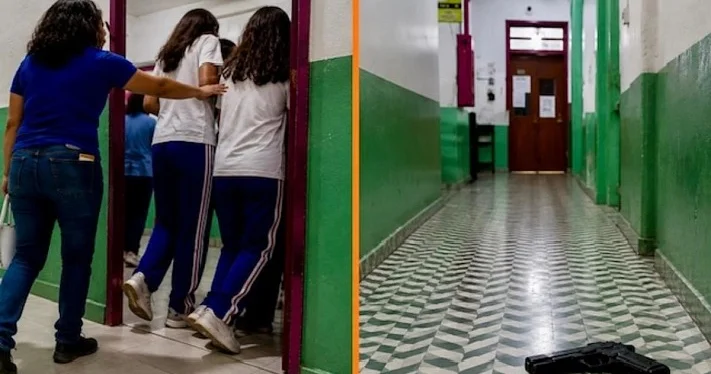 Məktəbli 2 qadını öldürdü Braziliyada