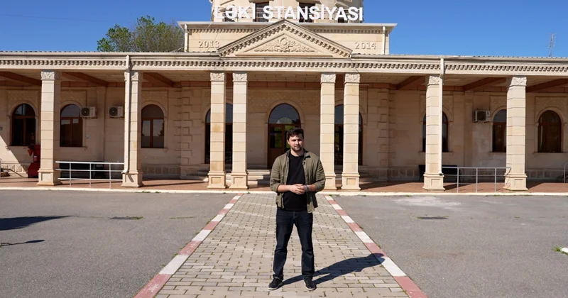 Ağdaşın bu qəsəbəsində əsasən dəmiryolçular yaşayıb “8:20 də Vağzalda”