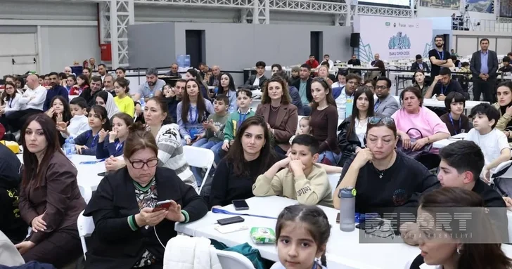 В Баку прошла церемония закрытия шахматного фестиваля Baku Open 2026