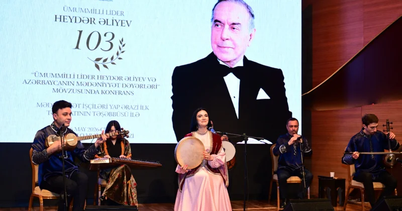 Muğam Mərkəzində tədbir Ümummilli Lider Heydər Əliyev və Azərbaycanın mədəniyyət dəyərləri