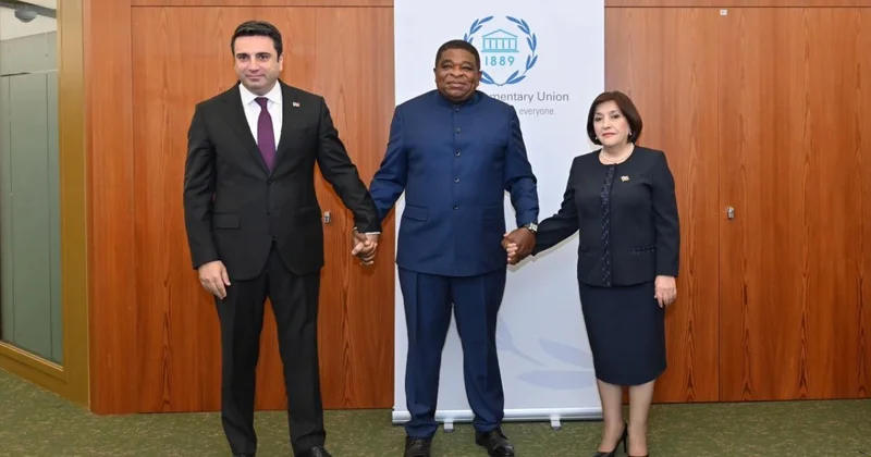 Simonyan Bakıya getməyə hazır olduğunu deyib, Sahibə Qafarovanı isə Ermənistana dəvət edib