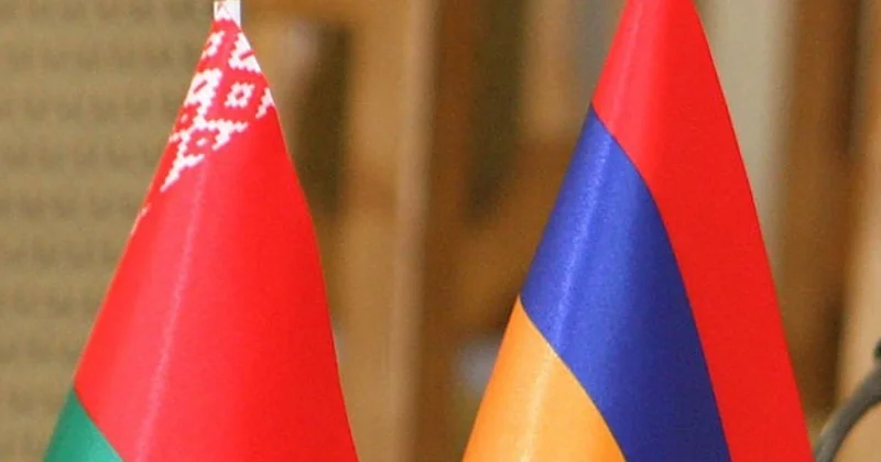 Беларусь выразила протест Армении