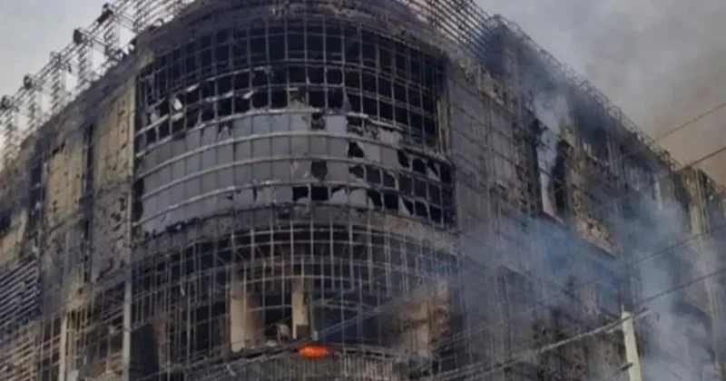 Tehranda güclü yanğın, 11 nəfər öldü