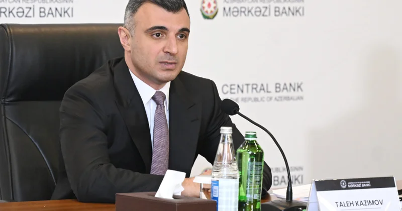 AMB sədri: Gələn il cari əməliyyatlar balansının profisitinin 4,4 milyard dollar olacağı proqnozlaşdırılır