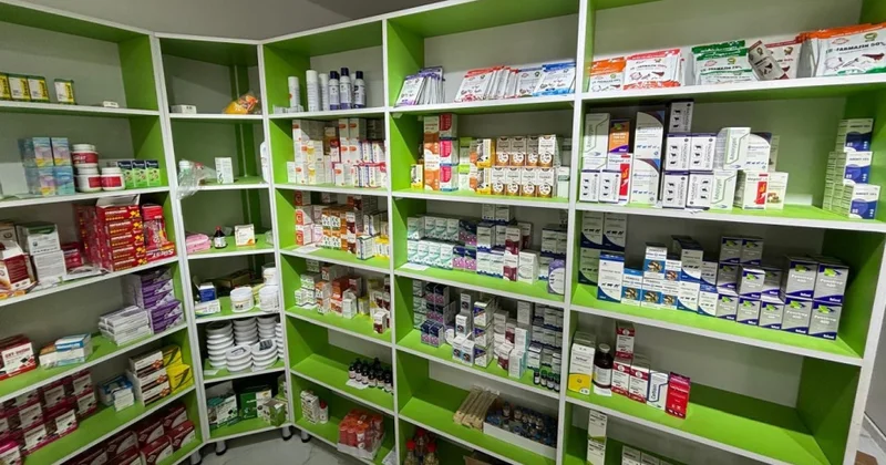 Baytarlıq aptekində istifadə müddəti bitmiş preparatlar aşkarlanıb