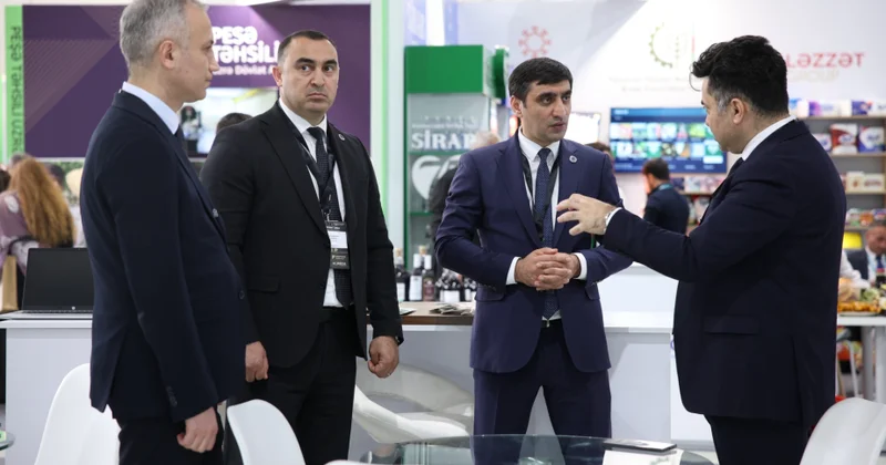 Aqrar Xidmətlər Agentliyi “Caspian Agro Week” sərgisində