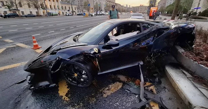 Рэпер Navai может оказаться за решёткой из за ДТП в центре Москвы