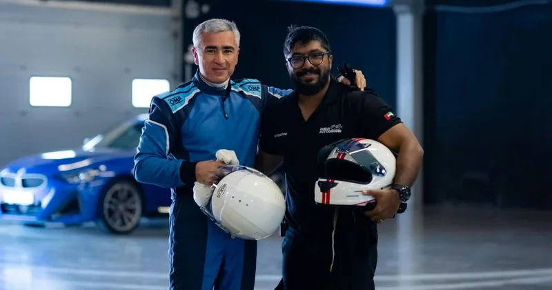 Anar Ələkbərov “Dubai Autodrome”da sükan arxasına keçdi FOTO/VİDEO