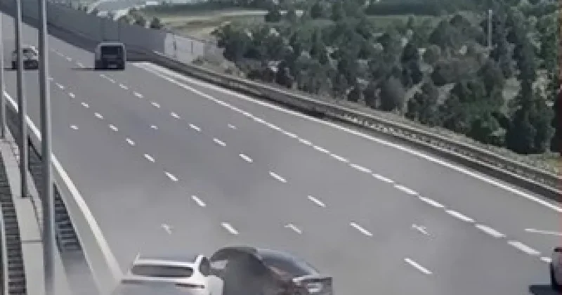 Так погиб водитель на бакинском шоссе ВИДЕО трагического ДТП