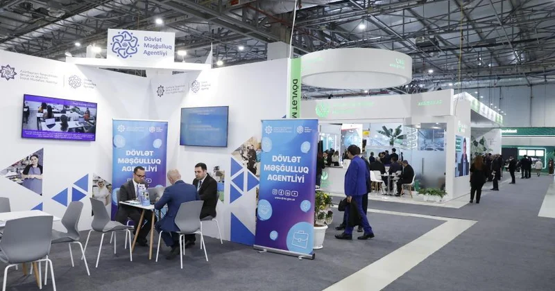 Dövlət Məşğulluq Agentliyi “Caspian Agro Week”də öz stendi ilə təmsil olunur
