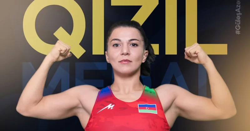 Məmmədova Avropa çempionu oldu