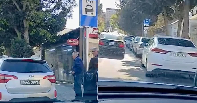Yasamalda taksi dayanacağı ilə bağlı narazılıq: “Yer tapmaq mümkün deyil” VİDEO