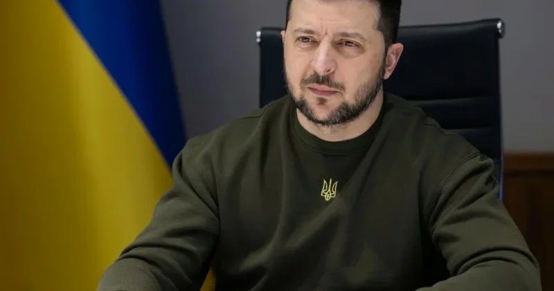 Зеленский ожидает очередного наступления России Bloomberg