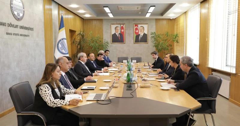 BDU və 4SİM arasında anlaşma memorandumu imzalanıb