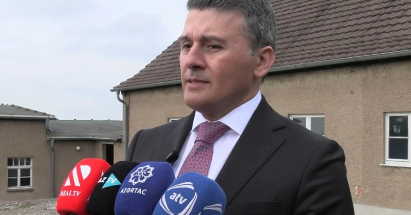 Nəsimi Ağayev: Almaniyadakı əsir düşərgələrində həlak olmuş azərbaycanlıların xatirəsinin əbədiləşdirilməsi önəmli vəzifədir