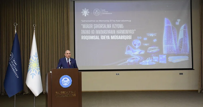Rəqəmsal İdeya Müsabiqəsinin bağlanış mərasimi keçirildi FOTOLAR
