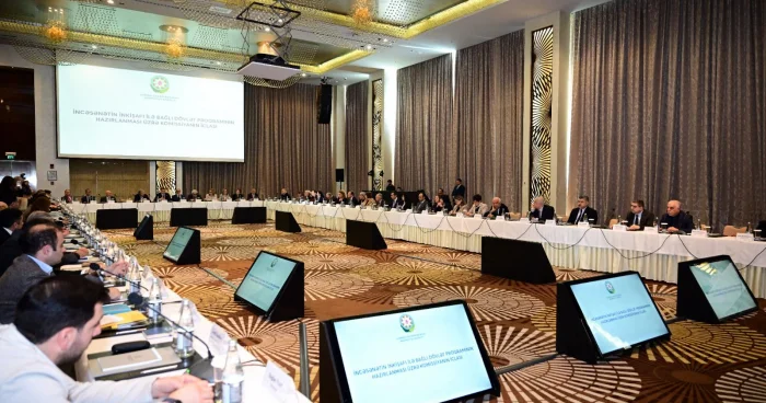 İncəsənət sahəsinin kompleks inkişafı ilə bağlı müzakirə aparılıb