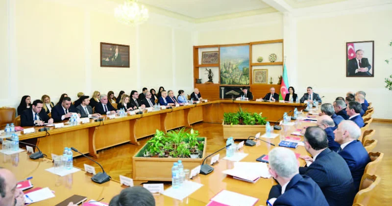 Ulu öndər müstəqillik Konstitusiyasının memarıdır