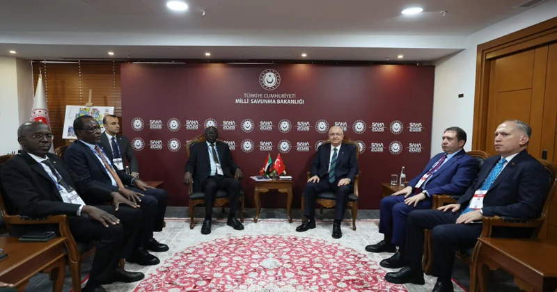 “SAHA 2026” sərgisi çərçivəsində müdafiə sənayesi sahəsində mühüm görüşlər olub