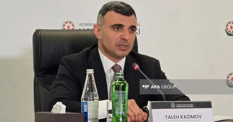 Taleh Kazımov Yelo Bank a sanksiya məsələsinə aydınlıq gətirib