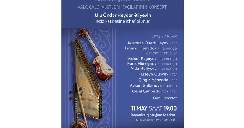 Azərbaycan muğamı layihəsi çərçivəsində növbəti konsert