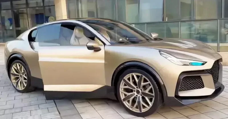 Китайская Dreame создала бюджетный седан в стиле Bugatti