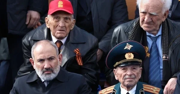 Пашинян приглашен на парад 9 Мая в Москве