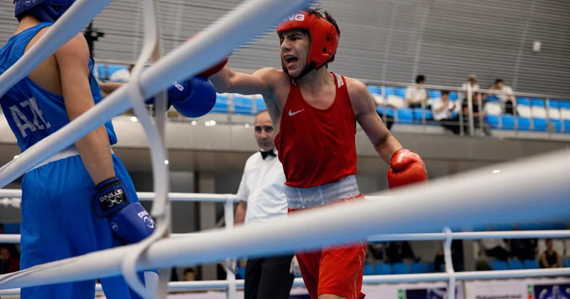 “Heydər Əliyev kuboku 2026”: 16 boksçumuz finalda mübarizə aparacaq