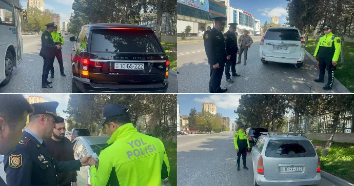 Nizamidə yol polisi ekoloji reyd keçirdi; 20 dən çox sürücü CƏRİMƏLƏNDİ VİDEO