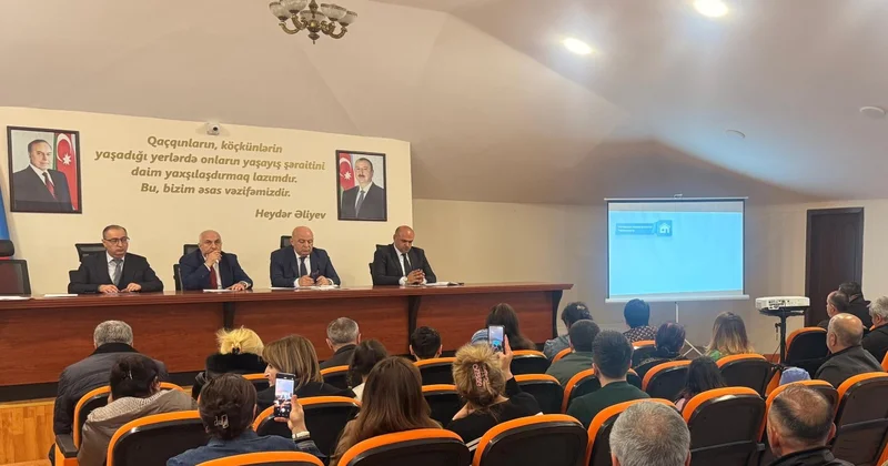 Onlar da mina təhlükəsi ilə bağlı maarifləndirildi FOTOLAR