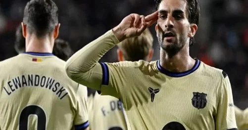 Barselona 55 milyonluq hücumçusunu satır