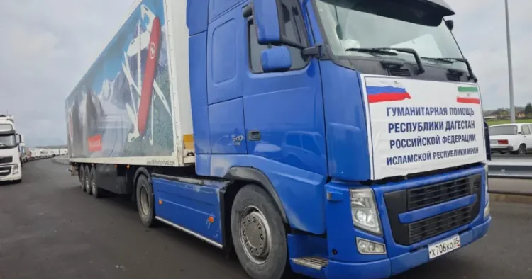 İrana 325 ton humanitar yardım göndərilib