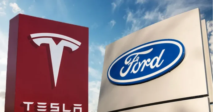 Tesla Ford u üstələdi