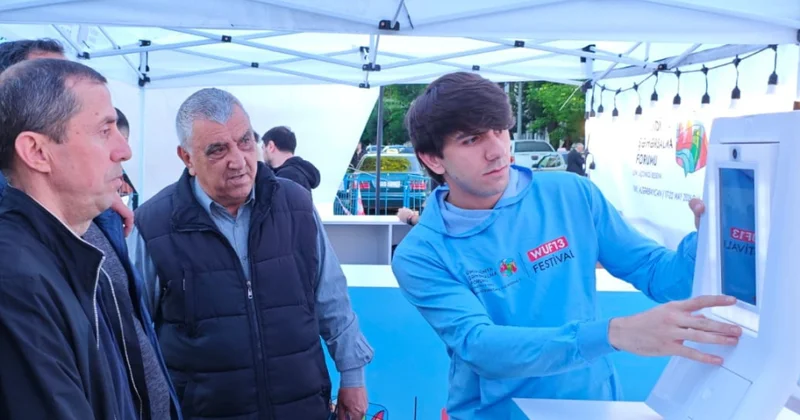 Mingəçevirlilər WUF13 Festivalında böyük həvəslə iştirak edirlər