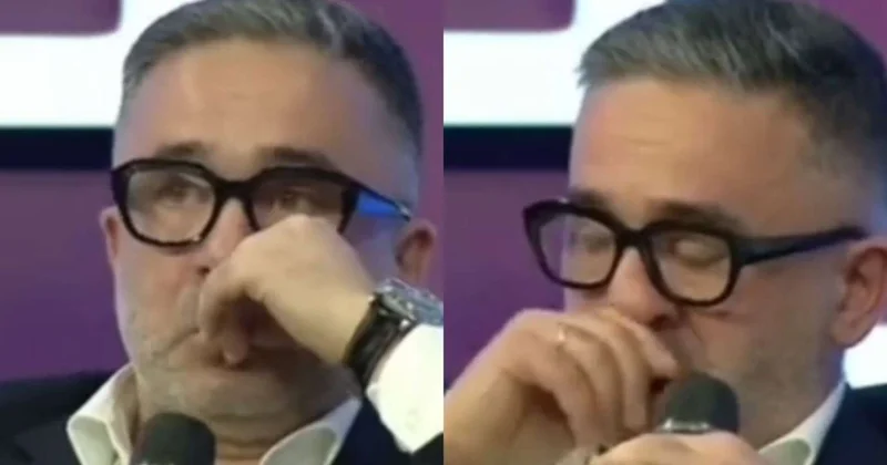 Tahir İmanov göz yaşlarını saxlaya bilmədi VİDEO