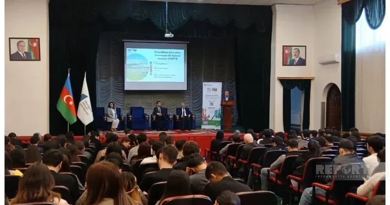 В Мингячевирском госуниверситете обсудили WUF13