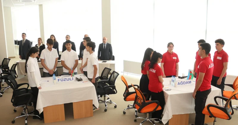 Bilik yarışında Qarabağ regionu üzrə yeddi rayon və şəhərdən olan komandalar mübarizə aparıb