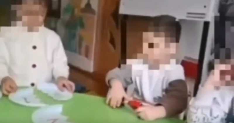 Gəncədə bağçada biabırçılıq Tərbiyəçi azyaşlıları təhqir etdi (İDDİA VİDEO)